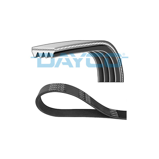 4PK736 - V-Ribbed Belt 