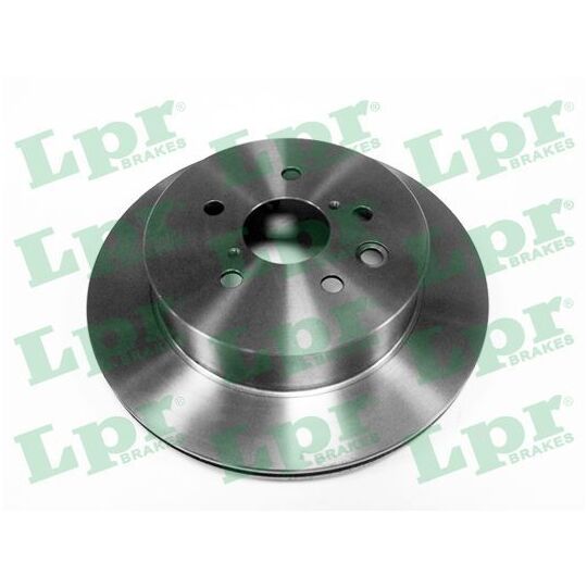 T2044V - Brake Disc 