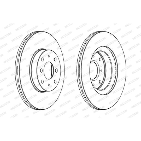 DDF201 - Brake Disc 