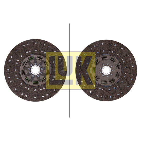 338 0126 10 - Clutch Disc 