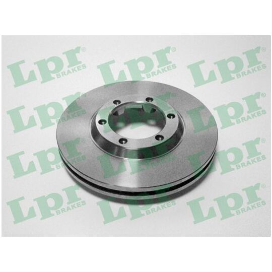 B1001V - Brake Disc 