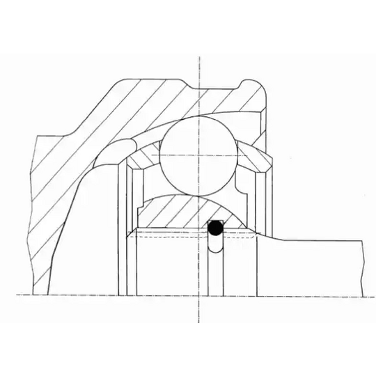 21847 - Joint Kit, drive shaft 