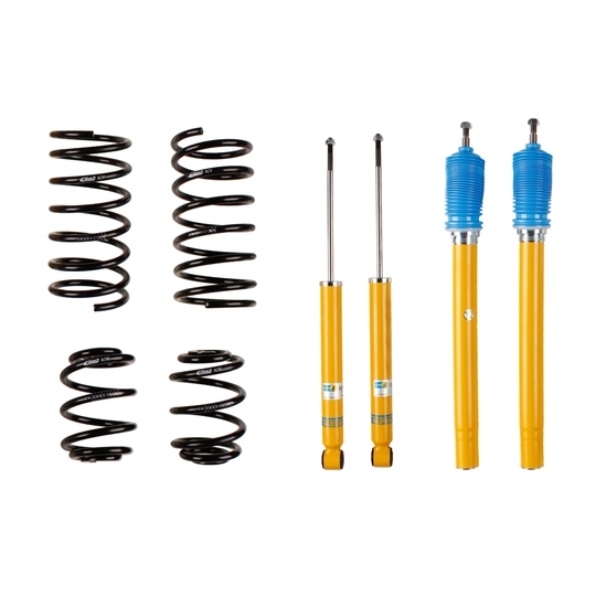 46-000163 - Suspension Kit, coil springs / shock absorbers 