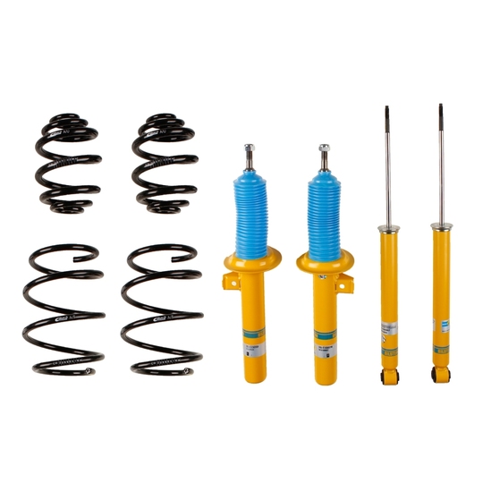46-180001 - Suspension Kit, coil springs / shock absorbers 