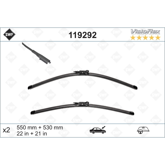 119292 - Wiper Blade 