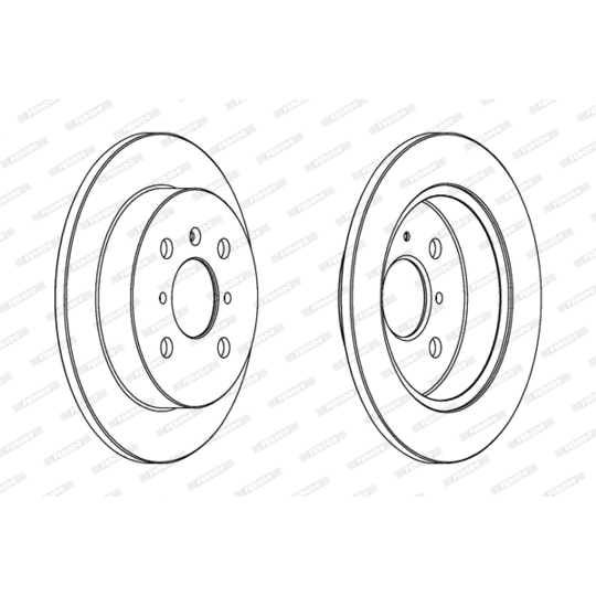 DDF650 - Brake Disc 