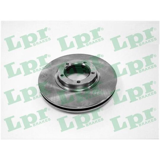 F1601V - Brake Disc 