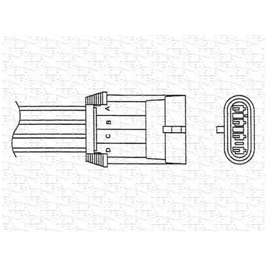 460000431010 - Lambda Sensor 