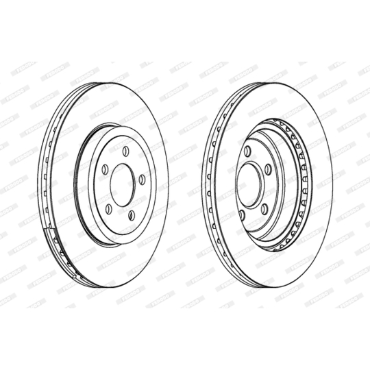 DDF1765 - Brake Disc 