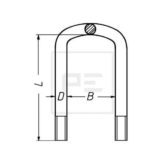 035.199-90A - Spring Clamp 
