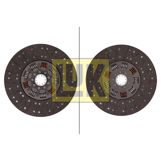 340 0026 10 - Clutch Disc 