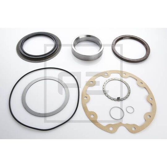 011.392-00A - Gasket Set, planetary gearbox 