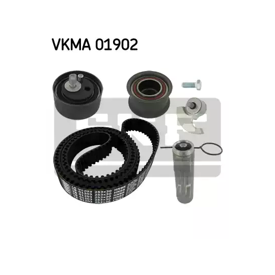 VKMA 01902 - Tand/styrremssats 