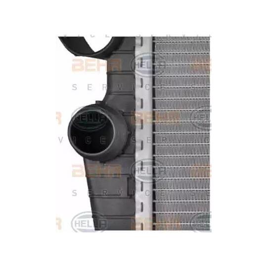 8MK 376 716-331 - Radiator, engine cooling 