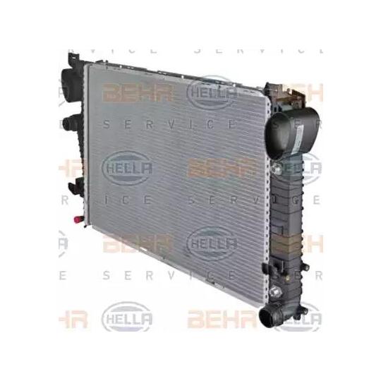 8MK 376 716-331 - Radiator, engine cooling 