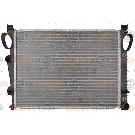 8MK 376 716-331 - Radiator, engine cooling 