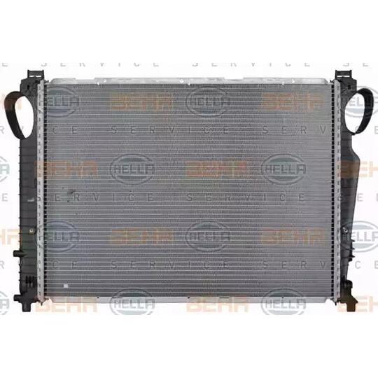 8MK 376 716-331 - Radiator, engine cooling 