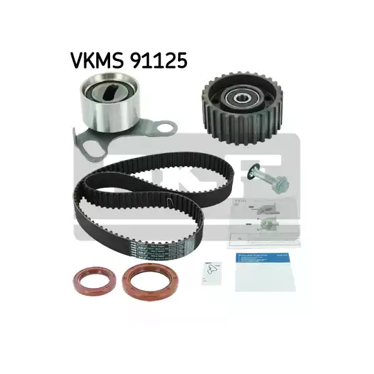 VKMS 91125 - Timing Belt Set 