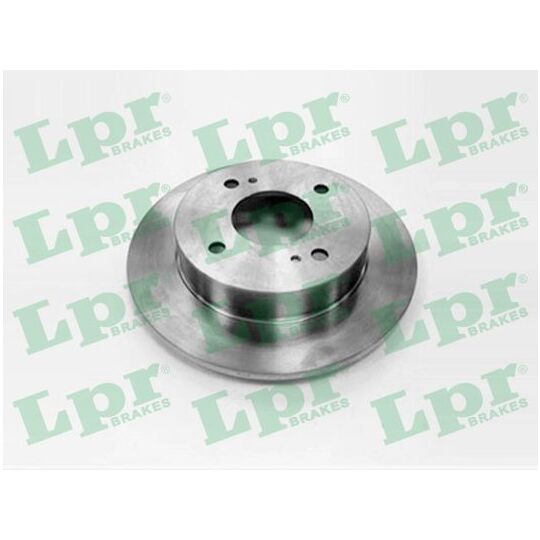 N2554P - Brake Disc 