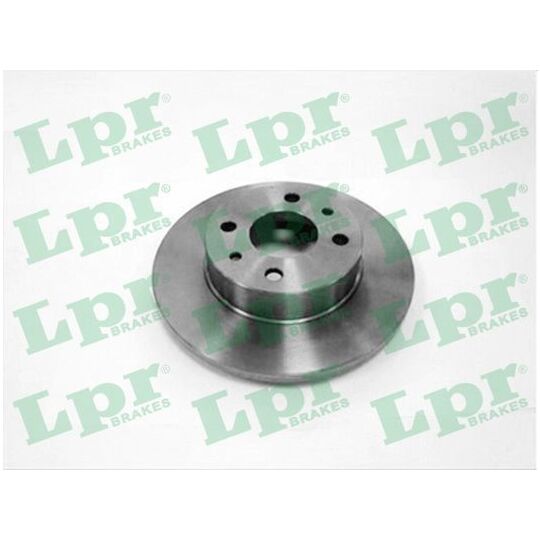 L2061P - Brake Disc 
