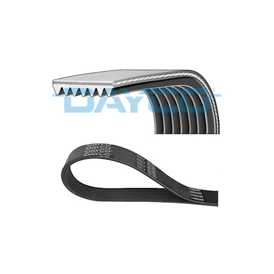 7PK1666 - V-Ribbed Belt 