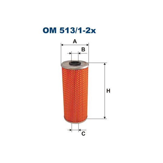 OM 513/1-2X - Oil filter 