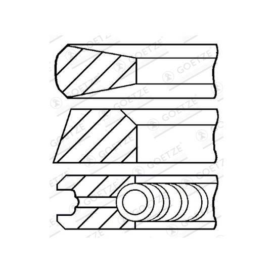 08-126608-00 - Piston Ring Kit 