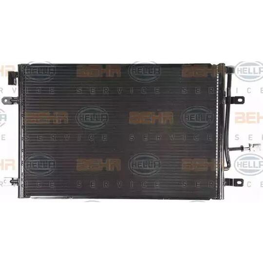 8FC 351 304-751 - Condenser, air conditioning 
