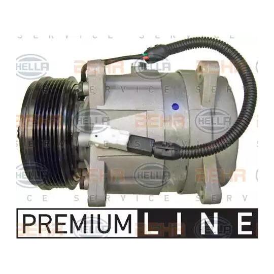 8FK 351 134-131 - Compressor, air conditioning 