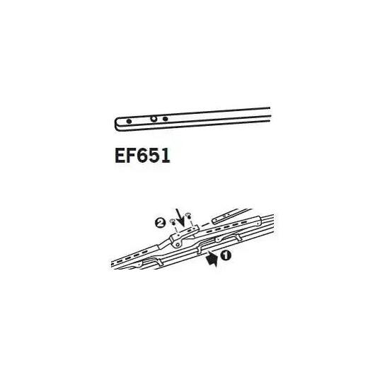 EF651 - Wiper Blade 