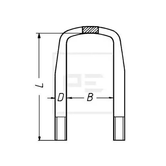 015.110-10A - Spring Clamp 