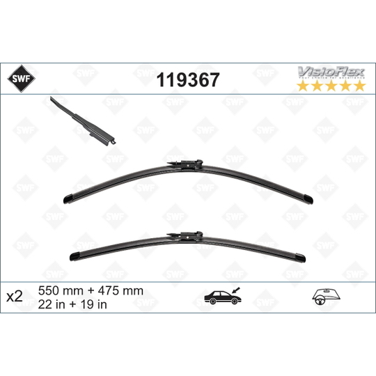 119367 - Wiper Blade 