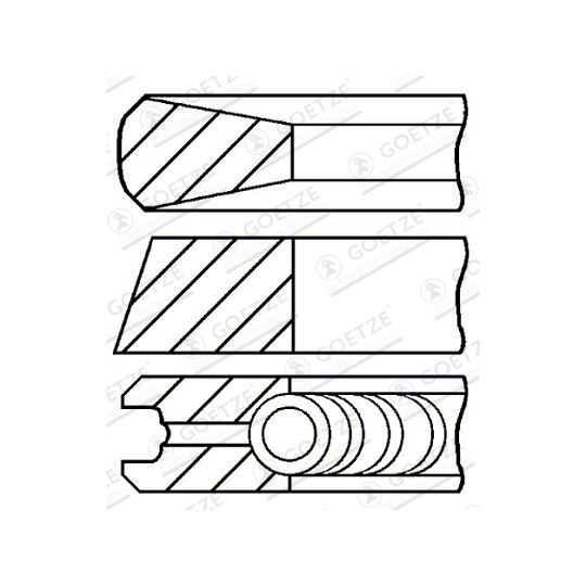 08-306600-00 - Piston Ring Kit 