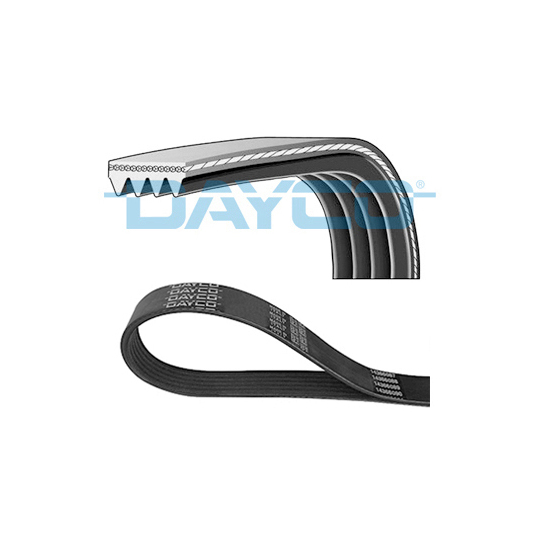 4PK1455HD - V-Ribbed Belt 