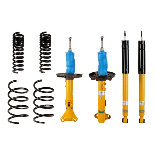 46-181817 - Suspension Kit, coil springs / shock absorbers 