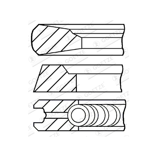 08-960800-00 - Piston Ring Kit 