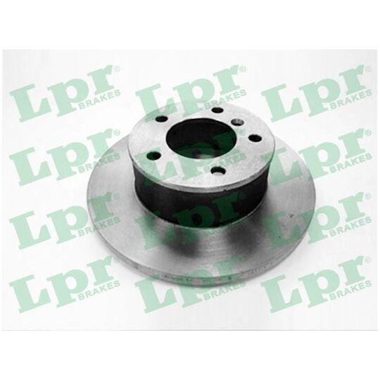 M2211P - Brake Disc 