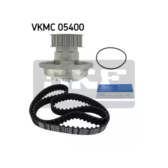 VKMC 05400 - Veepump + hammasrihmakomplekt 