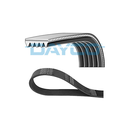 5PK1260HD - V-Ribbed Belt 