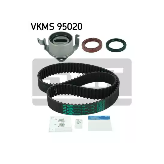 VKMS 95020 - Tand/styrremssats 