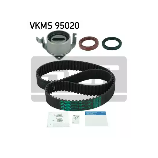 VKMS 95020 - Timing Belt Set 