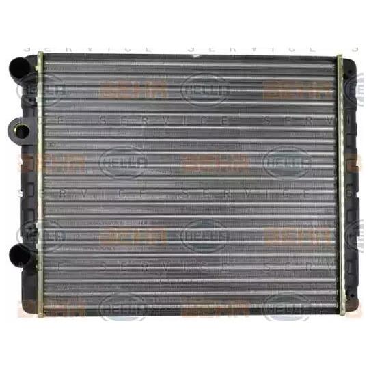 8MK 376 714-651 - Radiator, engine cooling 