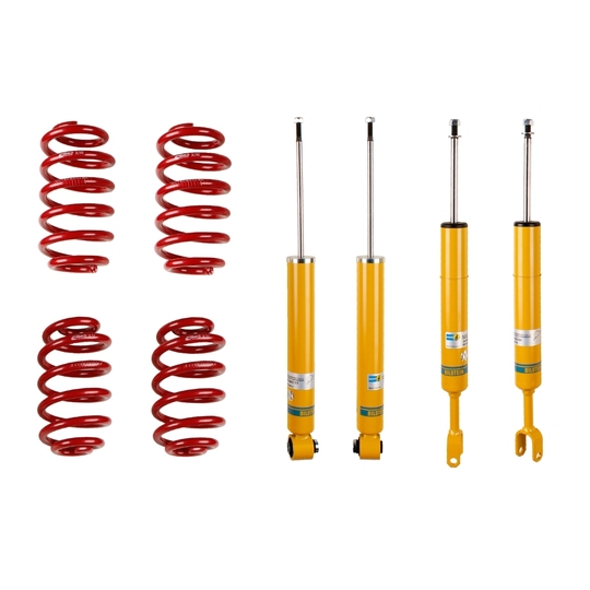 46-183385 - Suspension Kit, coil springs / shock absorbers 