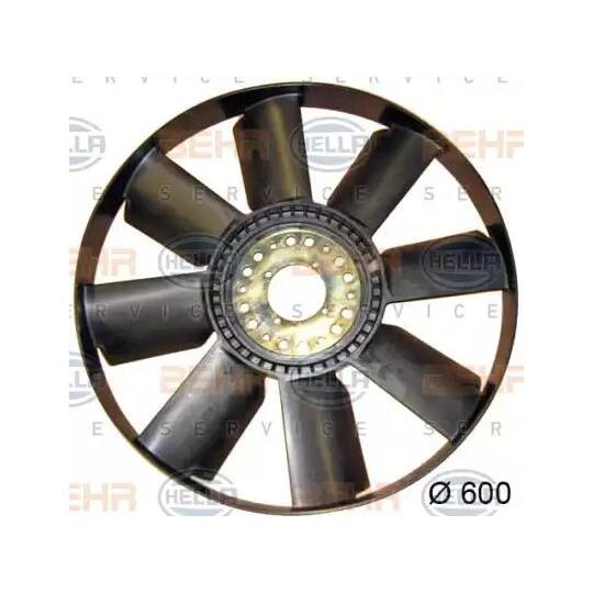 8MV 376 757-731 - Fan Wheel, engine cooling 