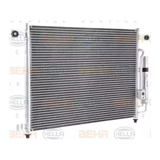 8FC 351 302-731 - Condenser, air conditioning 