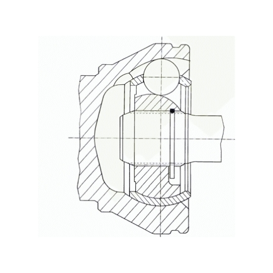 23162 - Joint, drive shaft 