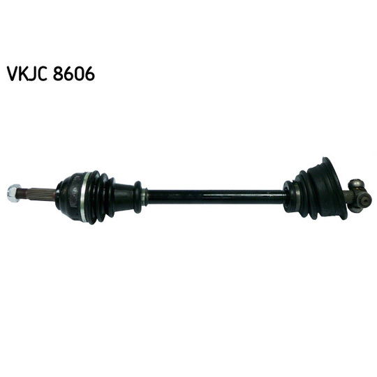 VKJC 8606 - Vetoakseli 