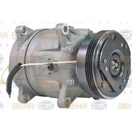 8FK 351 134-111 - Compressor, air conditioning 