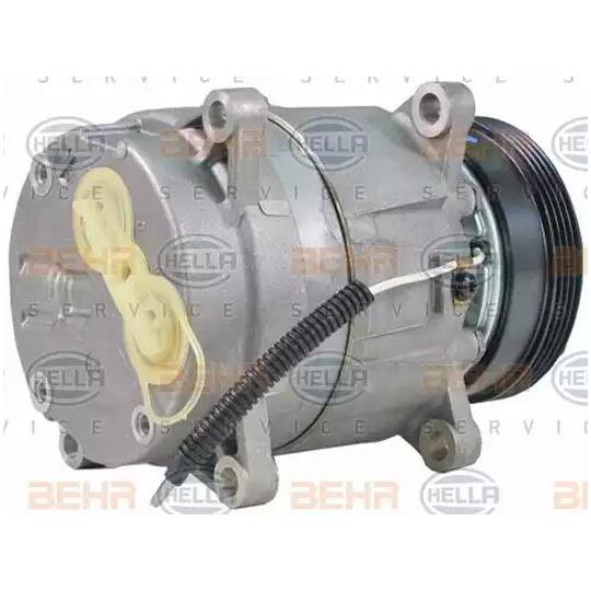 8FK 351 134-111 - Compressor, air conditioning 