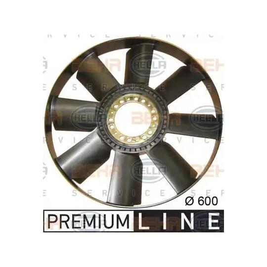 8MV 376 757-751 - Fan Wheel, engine cooling 